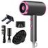Hair Dryer with Diffuser Blow Dryer Comb Brush 1800W Ionic Hair Dryers with DiffuserConstant Temperature Hair Care Without Dama