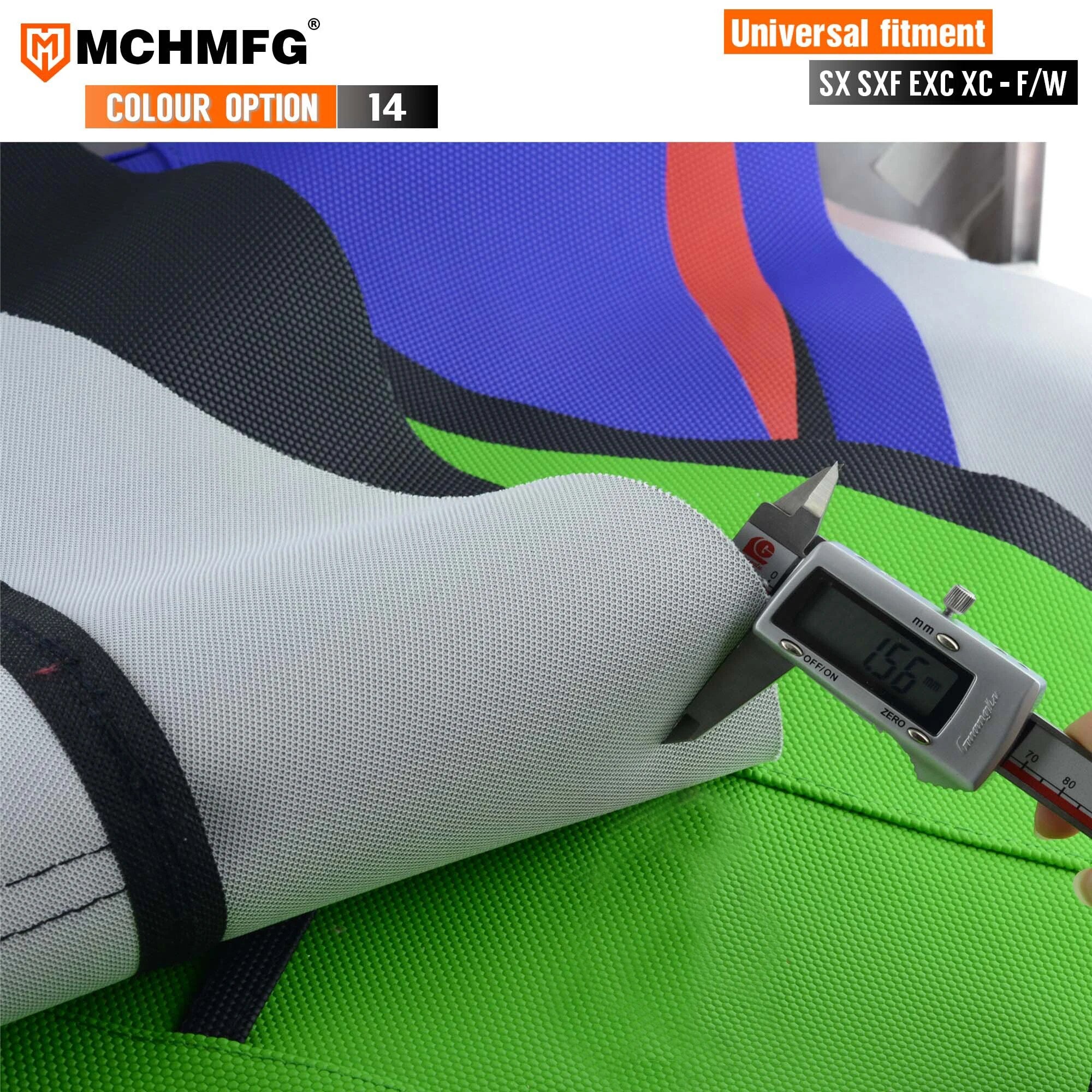 Seat Cover Motorcycle Cushions Skin Bask in Waterproof Set Protection Antislip upset Apply to for SXF KXF CRF YZF WR TC TE