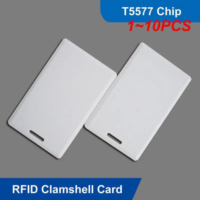 1~10PCS New Arrival Handheld 125KHz EM4100 RFID Copier Writer Duplicator Programmer Reader EM4305 T5577 Rewritable ID Keyfobs