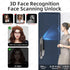 New RAYKUBE X50 Tuya WiFi 3D Face Recognition Digital Fingerprint Door Lock With WiFi Camera Remote APP Video Call 13-language