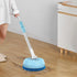 Cordless Convenient Detachable Handheld For Kitchen/Other Room Round Electric Spin Mop 180-degree Rotation Floor Cleaner Machine
