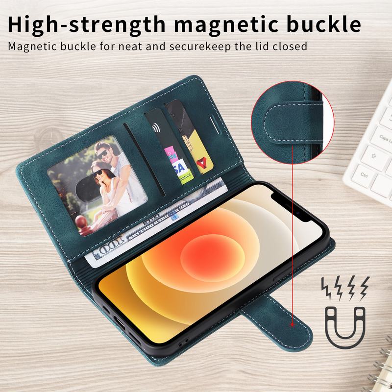 For Oppo Find X3 Lite Case Leather Wallet Flip Cover For OPPO Find X3 Lite Mobile Case Findx3 Lite Phone Book Case