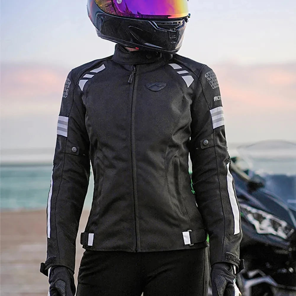 Motocross Jacket Outdoor Road Commuter Motorcycle Riding Jacket Winter Cold And Warm Cycling Jacket Outdoor Sports Tops