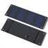 6000mAh 8W 5V USB Portable Foldable Waterproof Solar Panel Cells Portable Outdoor Battery Cells Charger For Camping Hiking