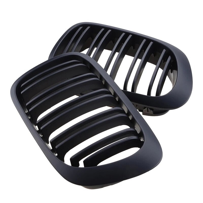 Rhyming Front Kidney Grill Grille Glossy Black Matte Black Car Accessories Fit For BMW 3 Series E46 Coupe 2Door 1998-2001