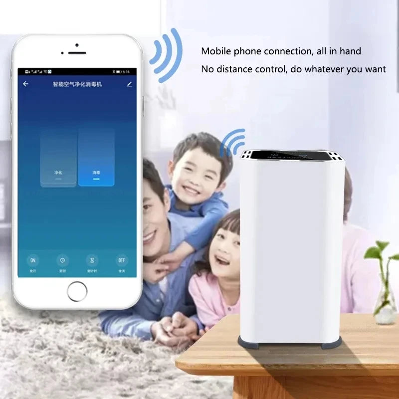 Air Purifier Ozone Generator Car Ionizer Air Cleaner Fresh Ozone Home Smoke Formaldehyde Sterilizer Tuya Smart Life APP Control