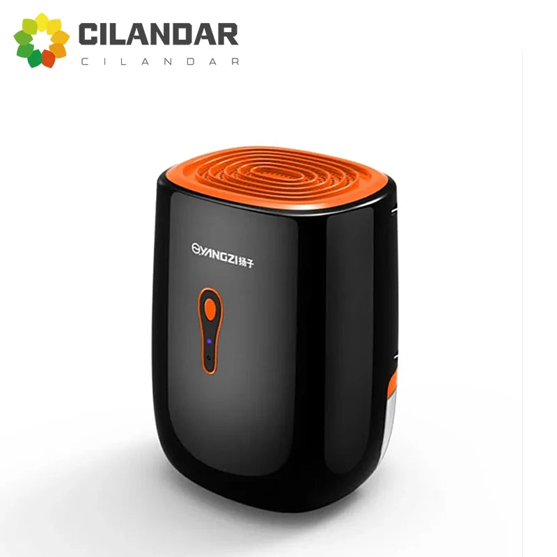 Dehumidifier for household small bedrooms basement moisture absorption drying dehumidification and moisture prevention devices