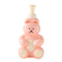 Cartoon Bear Foaming Soap Dispenser Refillable Pump Bottle Bathroom Hand Sanitizers Shampoo Shower Gel Foam Container drop ship