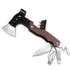 Foldable Camping Multi-tool Survival Axe Outdoor Kit Tactical Opener Screwdriver Hunting Fishing Folding Axe With Knife Hammer