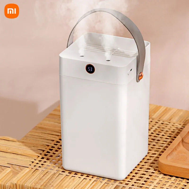 Xiaomi Air Humidifier Essential Oil Diffuser Humidity Digital Display Aromatherapy Portable Humidifiers Diffusers Double Nozzle