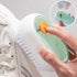 Multifunction Cleaning Brush With Soap Dispenser Soft Bristled Shoe Brush Long Handle Clothes Cleaner Household Cleaning Tools