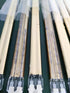 Solar water heating pipe electric element vacuum tube with heat