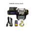 Portable Winch 12V24V Car Electric Winch Car Trailer ATV Truck Off Road with Wireless Control