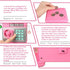 1/2PCS Electronic Password Money Box Code Key Lock Piggy Bank Automatic Coins Cash Saving Money Box Counter Mini Safe Box Child