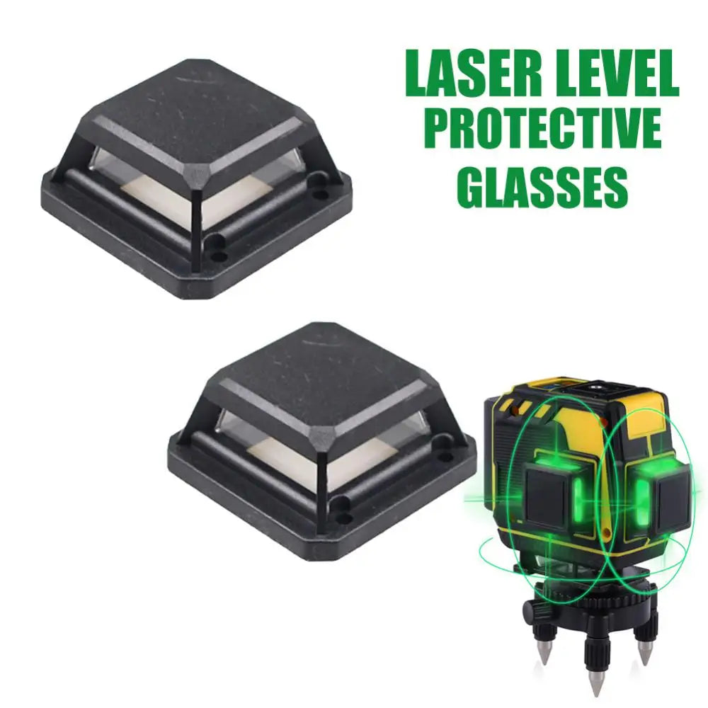 Laser Level Protective Glass For 3D Laser Waterproof Self Leveling Vertical Horizontal Lasers Glass Protector Measurement Tools