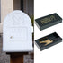 Creative Black Magnetic Key Safe Box For Home Office Outdoor Security Protection Car Truck Key Secret Box Storage Organizer