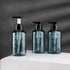 3-piece Soap Dispenser Hand Soap Bottle Shampoo, Shower Gel Bottle Outdoor Travel Tool, Bathroom Accessories Set 300ML / 500ML