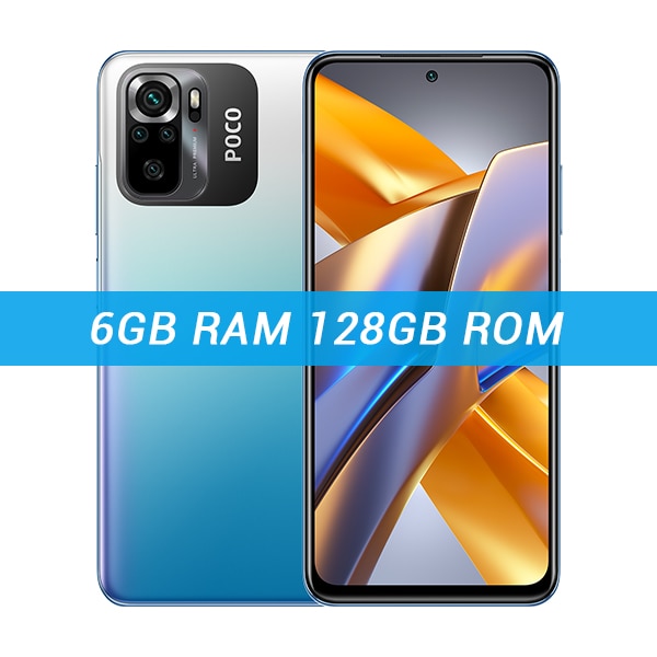 POCO M5s Global Version 64GB / 128GB 64MP Quad Camera Helio G95 6.43" AMOLED DotDisplay 5000mAh NFC 33W Fast Charging