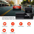 Wifi Dash Cam for Car 2K Camera for Vehicle HD 1600P WiFi Car DVR Front Car Camera Video Recorder Black box 24H Parking Monitor