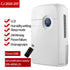 700 Sq. Ft Dehumidifiers for Room and Basements, Auto or Manual Drainage, 2500ml Water Tank, Auto Defrost, Dry Clothes Function