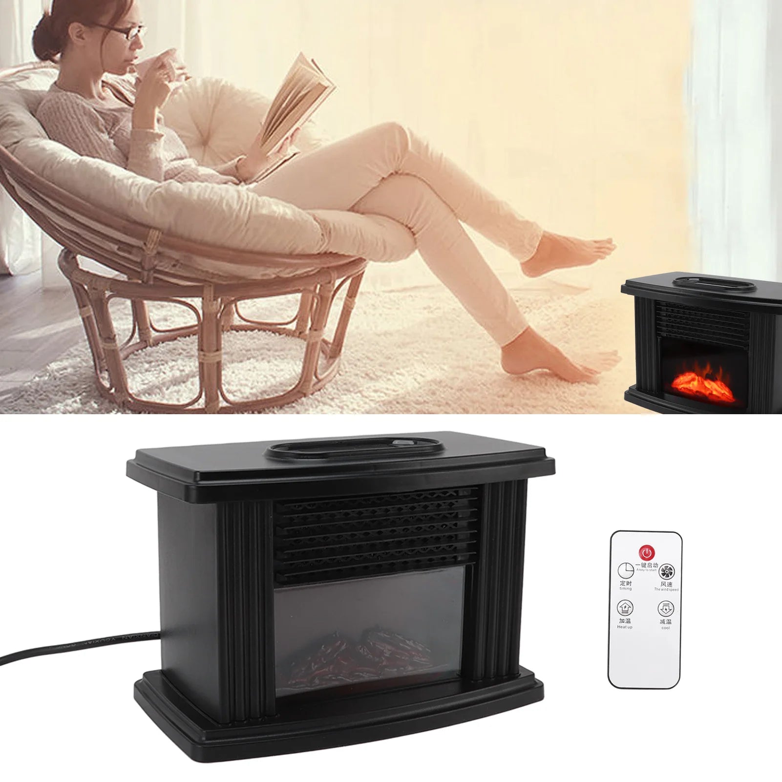 Electric Space Heater Unique Electric Fireplace Heater Stylish for Bedrooms for Offices