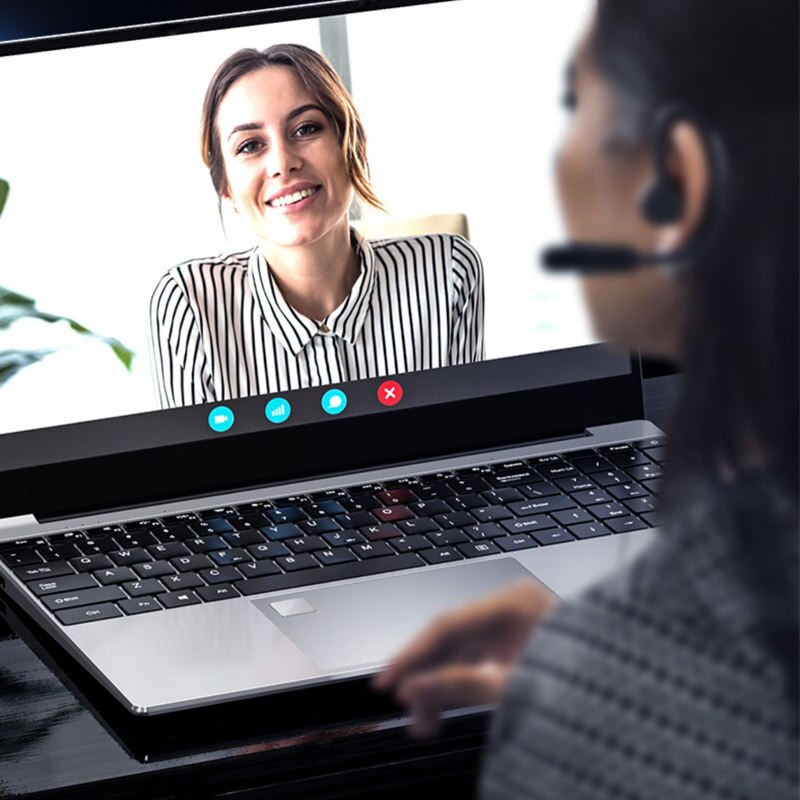 2022 Metal Gaming Laptops Business Windows 10 11 Pro Office 15.6" AMD Ryzen R7 4700 20GB+1TB WiFi Fingerprint Unlocked USB3.0