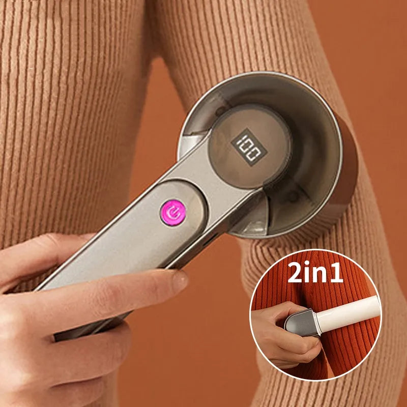 Portable Electric Lint Remover for clothing fuzz Fabric Shaver Removes Lint trimmer sweater shaver lint pellet machine