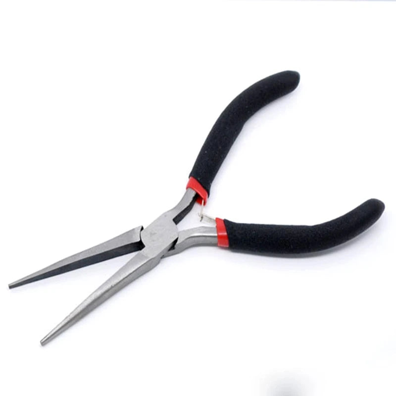 Hoomall Black Handle Multi-function Long Nose Pliers For Cutting Clamping Stripping Electrician Repair Hand Tools High Quality