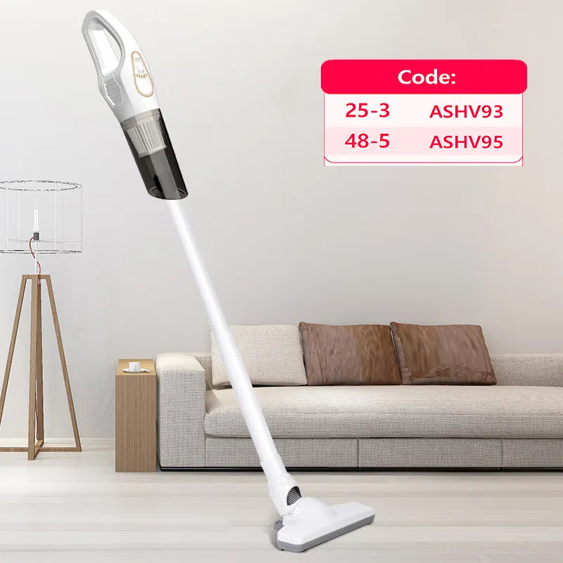 Vertical Wireless Portable Vacuum Cleaner Wet And Dry 12kPa Suction Dust Cleaner Electric Broom Household Cleaning Electric Mop