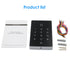 Wifi Tuya App RFID Access Control Keypad 2000 User EM 125KHz or IC Standalone Touch Card Reader for Access Control System