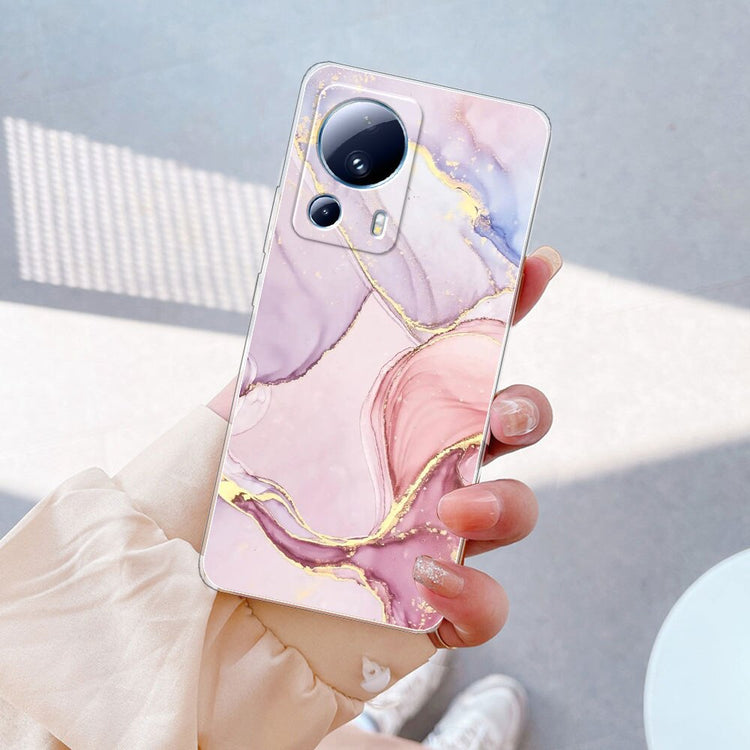For Xiaomi 13 Lite Case For Xiaomi 13 Lite Cover Clear Soft Silicone TPU Phone Case Coque For Xiaomi 13 Lite Back Cover Fundas