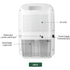 Mini Dehumidifier, Household Moisture Absorber, Quiet Basement, Dehumidifier, Wardrobe Dryer, Moisture Absorber