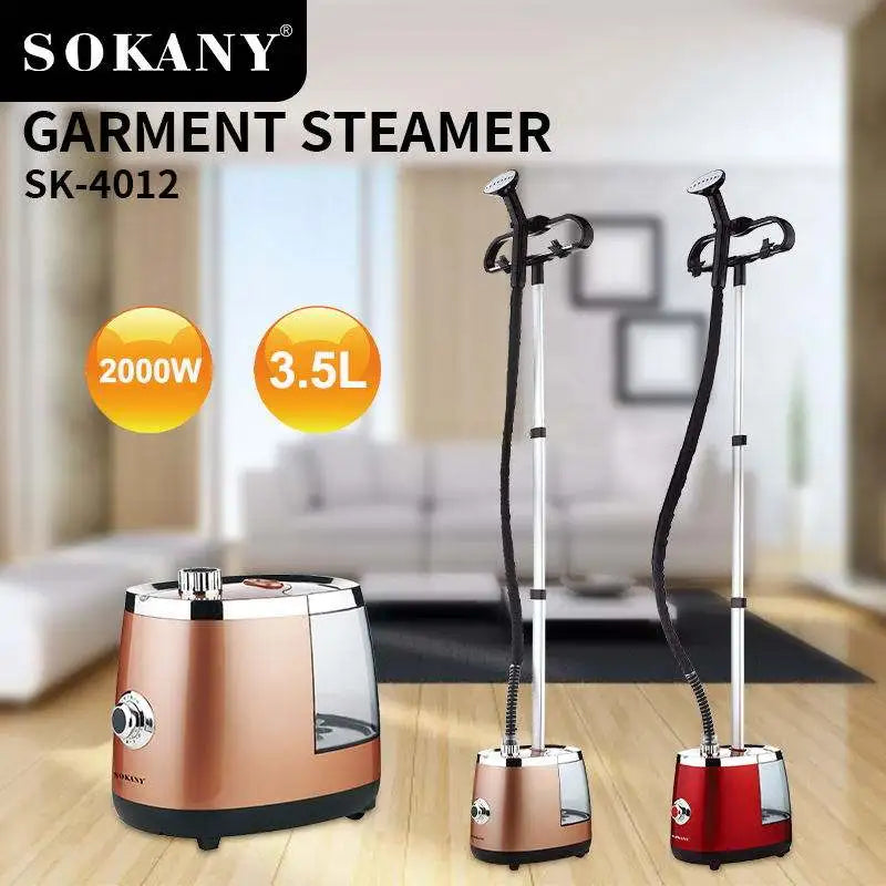 Garment Steamer 2000W Household Fabric Steam Iron For Clothes Vertical Electric Steam Ironing Machine Clothes Irons