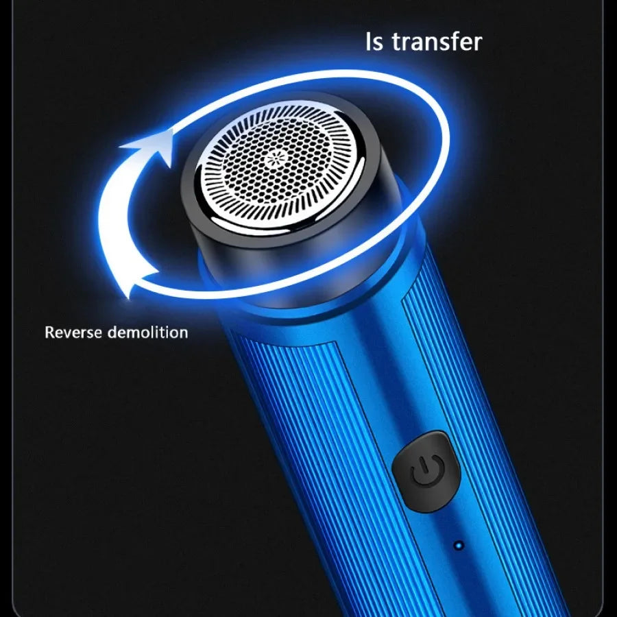 Rechargeable Razor USB Rechargeable Shaver Machine Men's Electric Shaver Male Portable Mini Man Beard Trimmer Travel Shaving