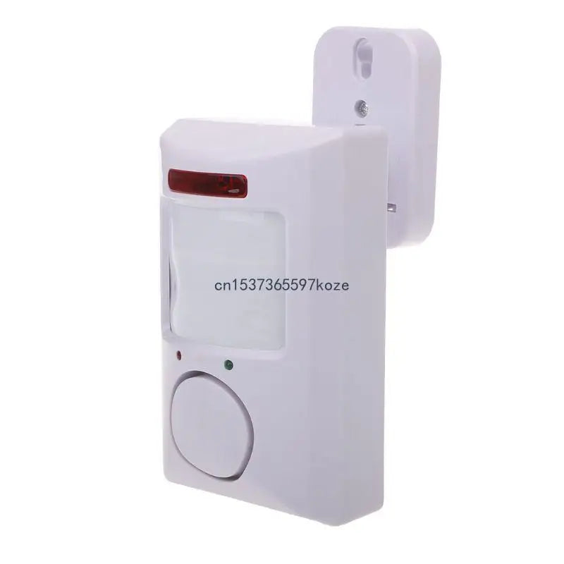 Remote Wireless Home Security PIR Alerts Alarm system Anti-theft Motion Detector Alarm 105DB Siren