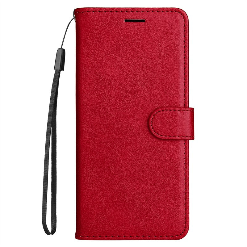 Fro Oppo A17 A 17 A57 2022 4G A77 5G A57S A78 A98 CPH2477 Phone Case Cover Book Stand Magnetic Wallet Card Holder Holster Coque