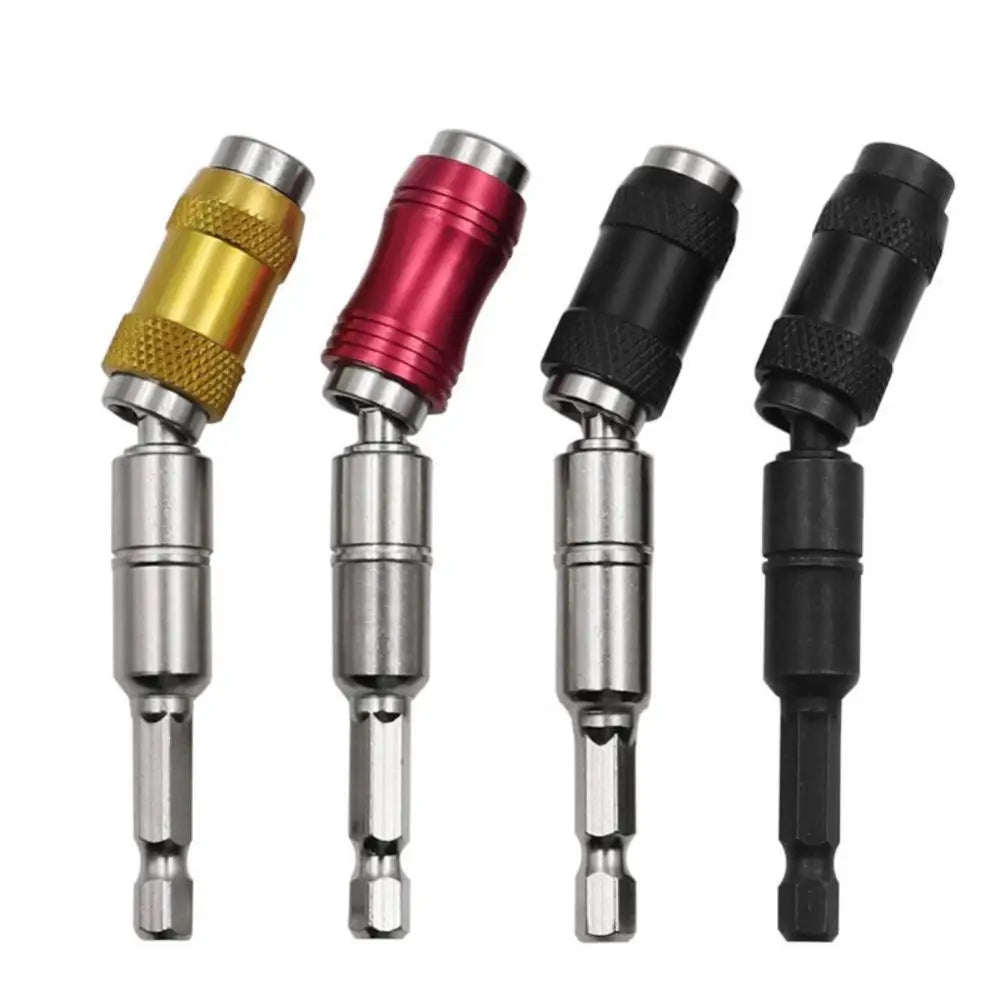"Hex Magnetic Ring Screwdriver Bits Drill Hand Tools Drill Bit Extension Rod Quick Change Holder Drive Guide Screw Drill Tip