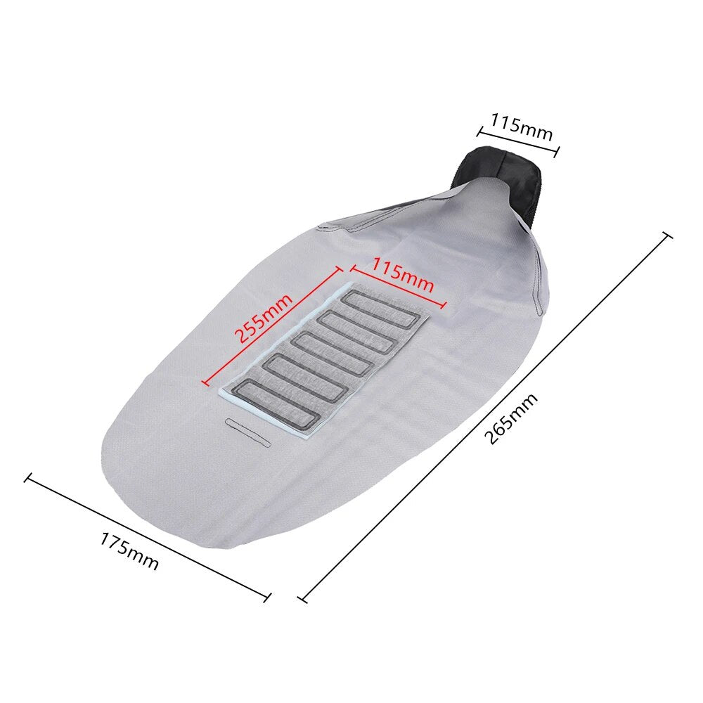 Universal Motorcycle Seat Cover Waterproof Non-slip Design For Honda CR CRF CRM SL 125 150 230 250 450 480 500 50 80 85 1000