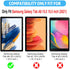 2Pcs Tempered Glass for Samsung Galaxy Tab A8 10.5 2021 SM-X200 X205 Tablet Screen Protector for Galaxy Tab A8 10.5 inch Glass