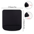 Mouse Pad EVA Support Wristband Gaming Mousepad Solid Color Mice Mat Comfortable Mouse Pad With Wrist Rest For PC Laptop