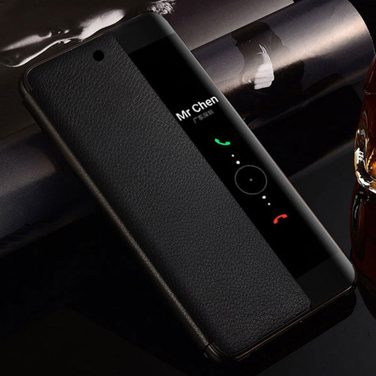 Smart View Case For Huawei P30 Pro P30Pro P30Lite Auto Sleep Wake Up Flip Cover Phone Cases For Huawei P30 Lite Fundas Capa