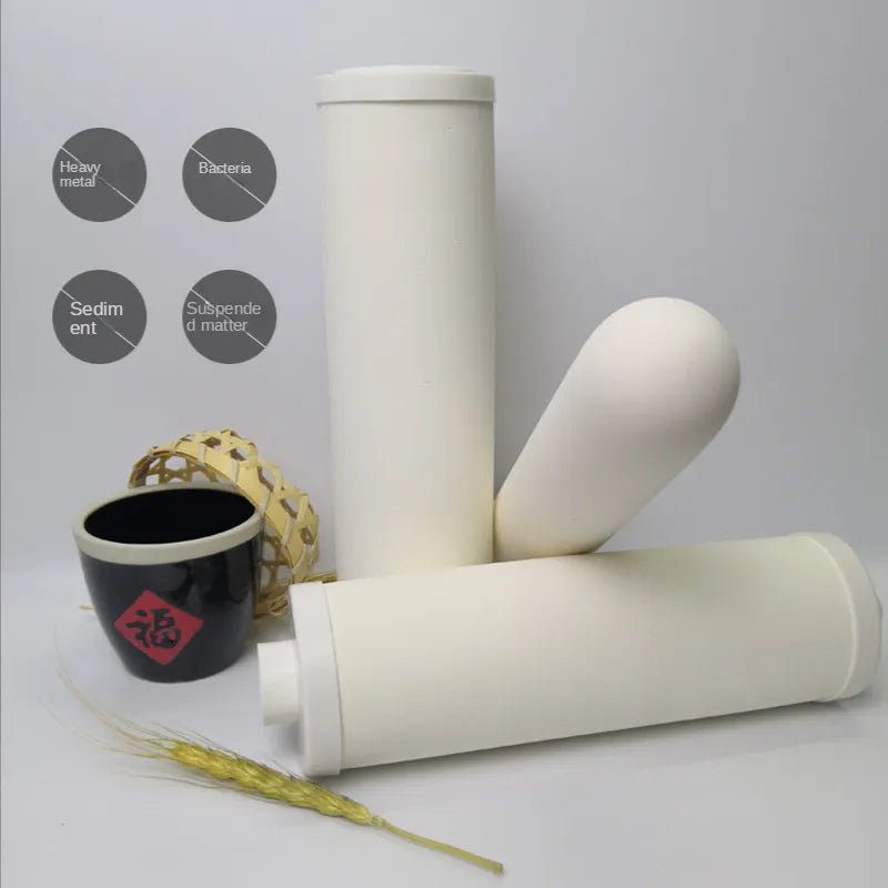 10inch Universal Ceramic water filter,Water Filter Replacement,Remove Chlorine Impurities,Water Purifier System