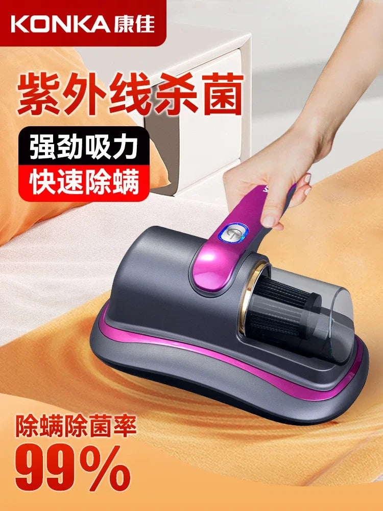 Konka Home Mite Remover Bed High Suction Sterilization Machine Vacuum Cleaner Dust Remover Mite Dust Remover