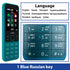 Original and New Nokia 150 2G Mobile Phone Multilingual 2.4 inch Dual SIM Cards Bluetooth FM Radio 1020mAh Feature Mobile Phone