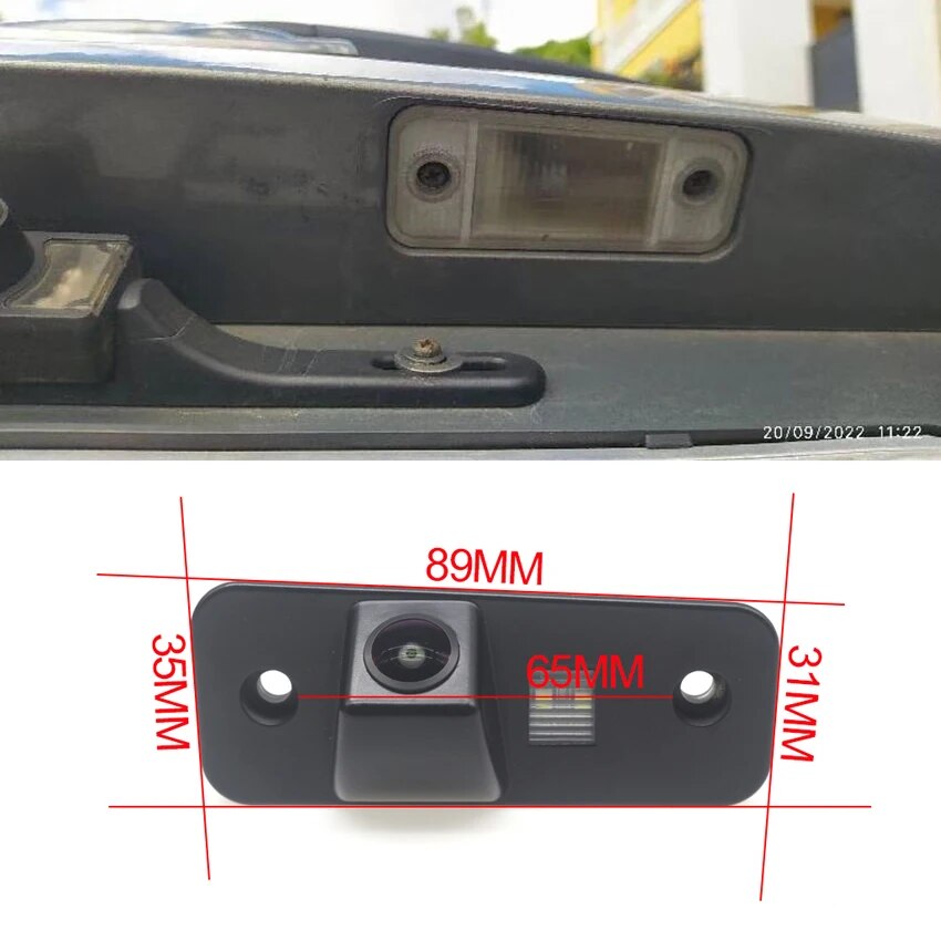 Car Rear View Reverse Camera Backup Rearview parking Camera HD CCD Night Vision For Hyundai Grandeur TG HG 2005~2014 2015