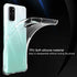 Transparent TPU Case For OPPO A96 5G A76 A36 4G A95 A55 A94 A74 A54 A93 A73 A72 A52 F15 F17 F19 Pro Silicone Bumper Back Cover