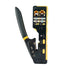 AMPCOM RJ45 Crimper Pass Through RJ45 Crimping Tool For CAT6 CAT5E Pass Thru Ethernet Modular Plugs 8P8C RJ11 Connectors