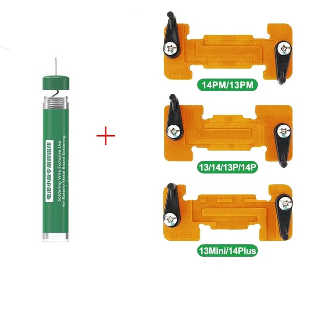 Battery Board Soldering Wire Paste For iPhone 12 11 Battery Interface Solder Mobile Phone Repair Tool No Need Welding Machine
