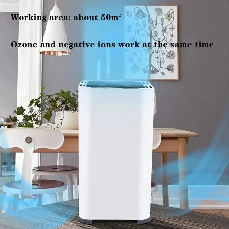 Air Purifier Ozone Generator Car Ionizer Air Cleaner Fresh Ozone Home Smoke Formaldehyde Sterilizer Tuya Smart Life APP Control