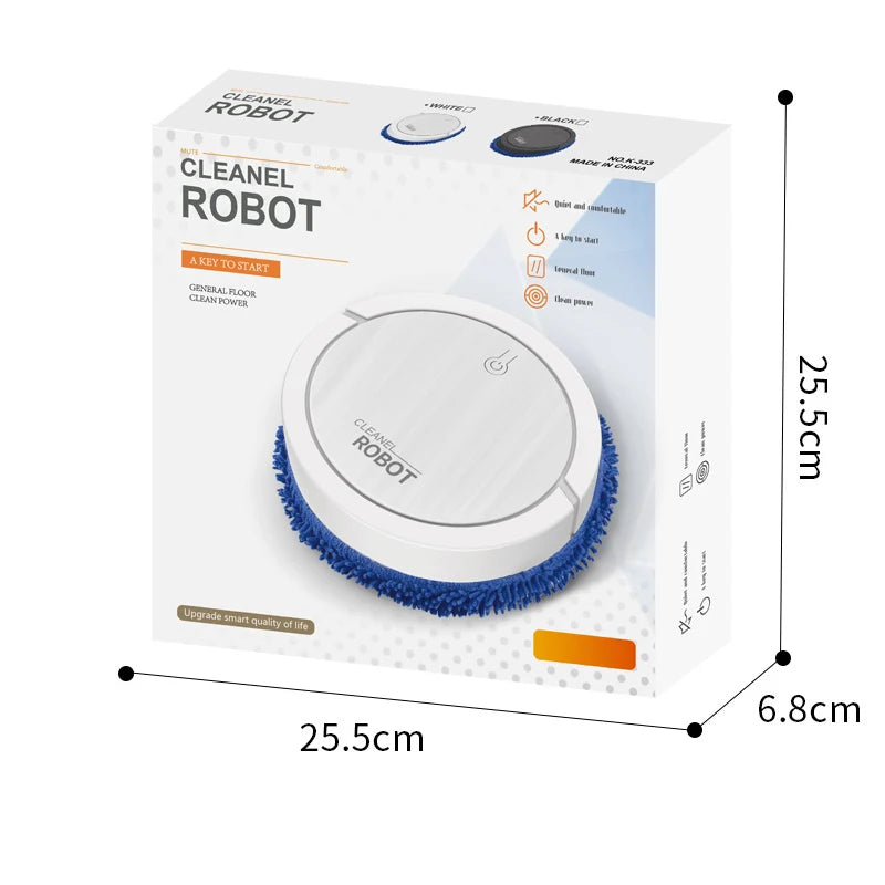 Mopping Robot Rechargeable Lazy Automatic Electric Floor Washing Machine Humidifying Spray Household Intelligent Robot Cleaner